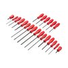 Tekton Hard-Handle Black Oxide Blade Screwdriver Set, 22-Piece DRV40122